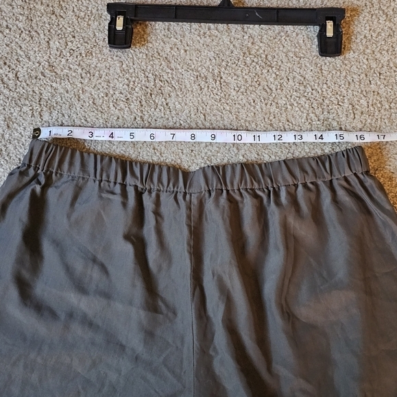 HALOGEN Women's Olive Green Cargo Pants - Picture 3 of 7